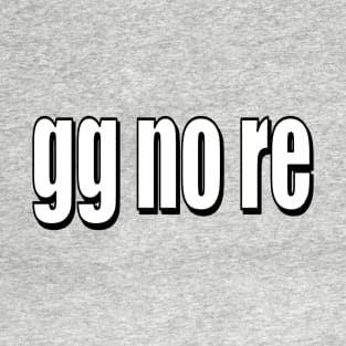 gg no re T-Shirt